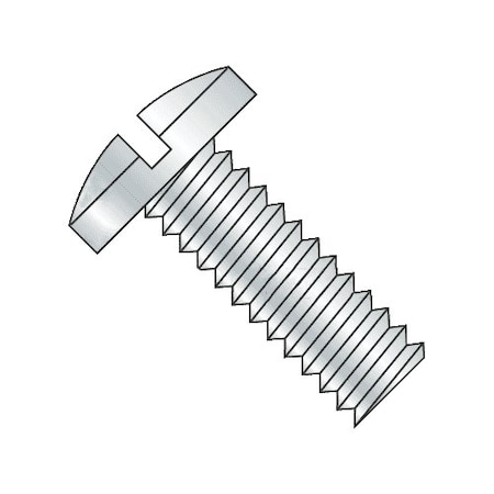 Newport Fasteners #6-32 x 5/8 in Slotted Binding Machine Screw, Zinc Plated Steel, 100 PK 877059-100